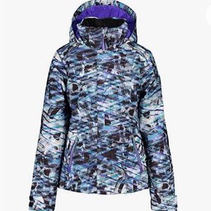 COPY - Obermeyer Taja Ski Jacket, Juniors large (women XS) in “Prisma” pattern